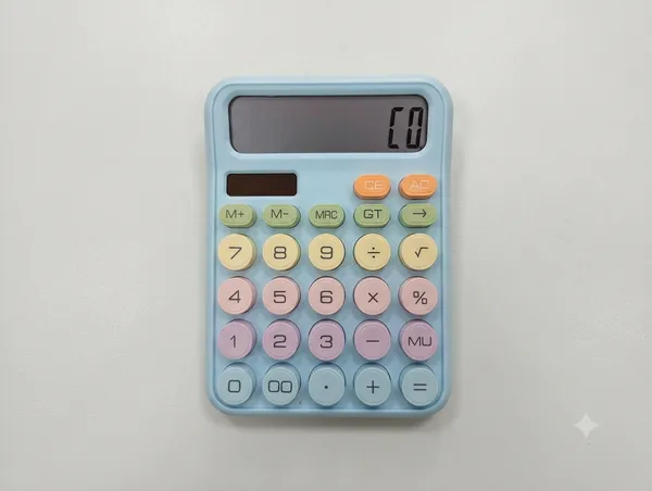 Blue_Pastel_Large_Display_Desktop_Calculator