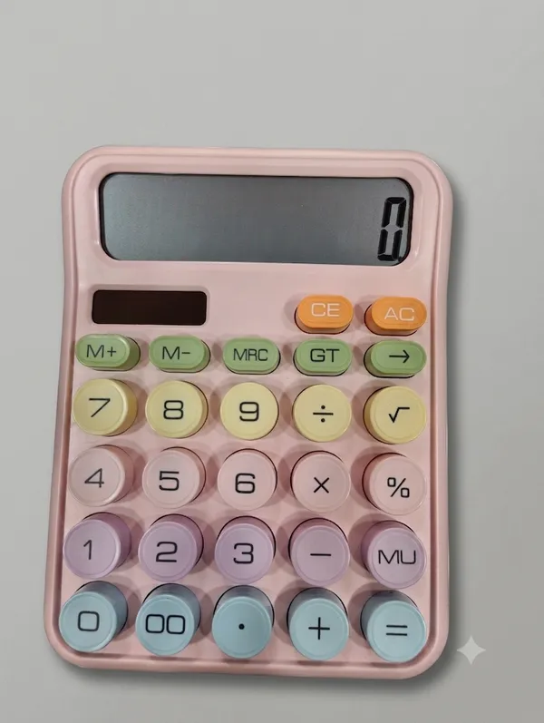 Everlite_Pink_Pastel_Large_Display_Desktop_Calculator