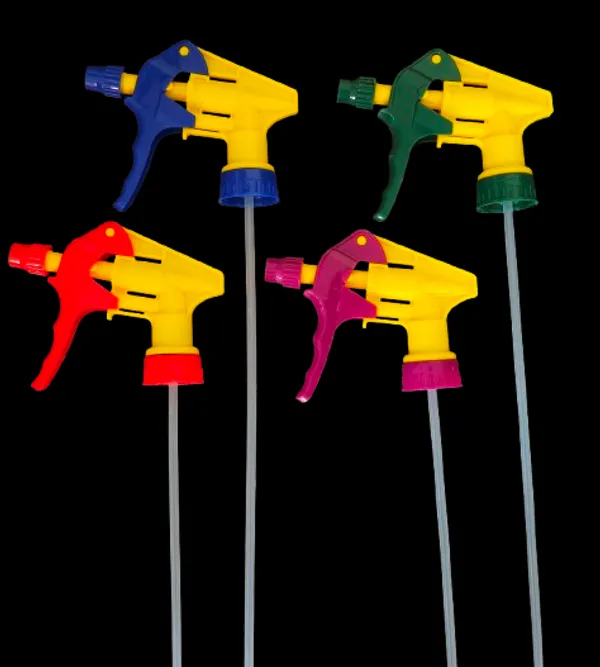Plastic_Heavy_Duty_Trigger_Spray_Nozzle_Heads_Multicolor_Set_Of_4_-_Pack_Of_2