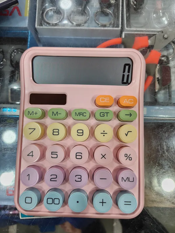 Everlite_Pink_Pastel_Large_Display_Desktop_Calculator