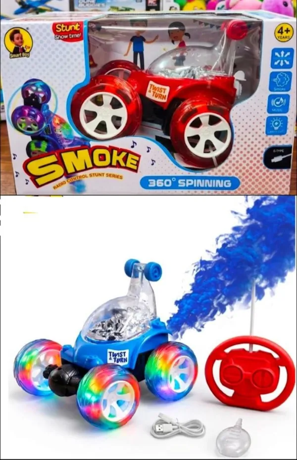 360_Spinning_Smoke_Stunt_Rc_Car_With_Led_Wheels_For_Kids