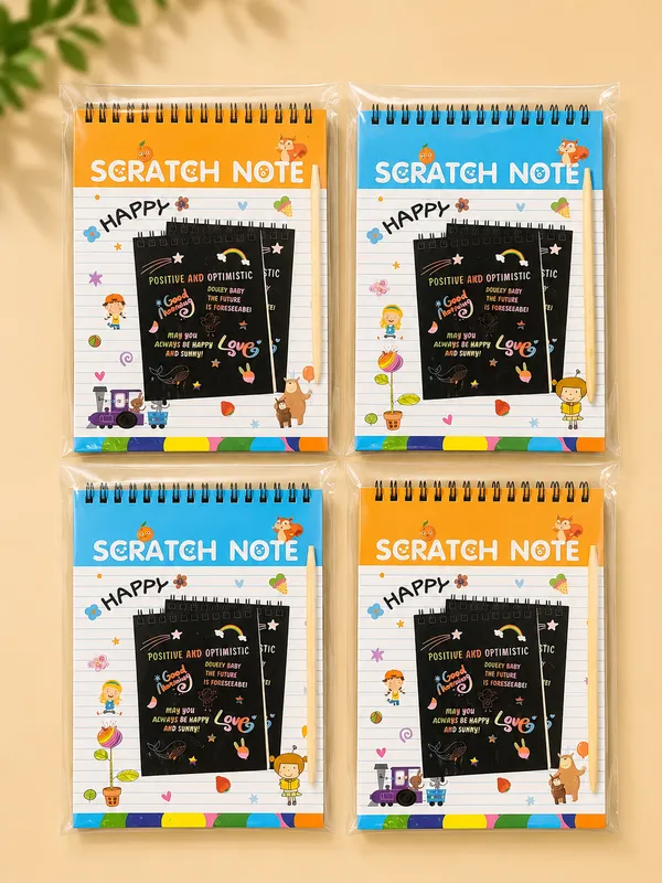 Everlite_Multicolor_Spiral_Bound_Scratch_Note_Art_Pad_Set_Of_4