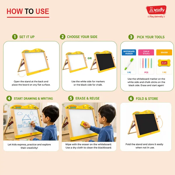 Wudly_Wooden_2-in-1_Whiteboard_&_Blackboard_Tabletop_Easel_Board