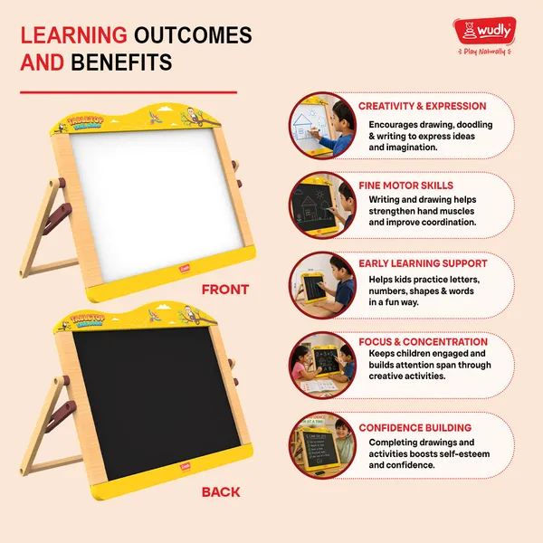 Wudly_Wooden_2-in-1_Whiteboard_&_Blackboard_Tabletop_Easel_Board