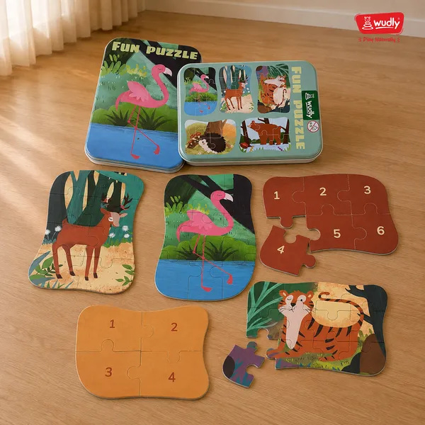 Wudly_Wooden_Progressive_Puzzle_Metal_Box_Land_creature-1_Set_Of_5