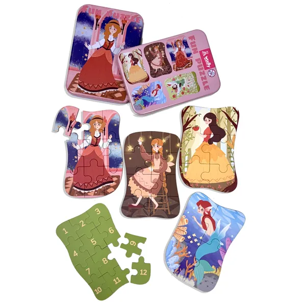 Wudly_Wooden_Progressive_Puzzle_Metal_Box_Princess_Set_Of_5