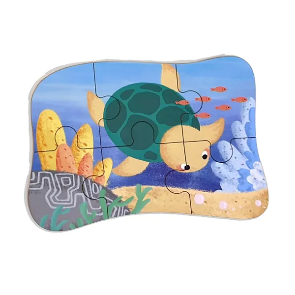 Wudly_Wooden_Progressive_Puzzle_Metal_Box_sea_creature(Flamingo)_Set_Of_5