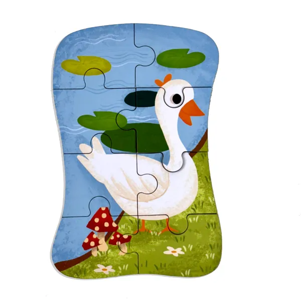 Wudly_Wooden_Progressive_Puzzle_Metal_Box_Land_creature-2(PIGGY)_Set_Of_5