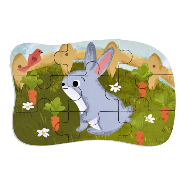 Wudly_Wooden_Progressive_Puzzle_Metal_Box_Land_creature-2(PIGGY)_Set_Of_5