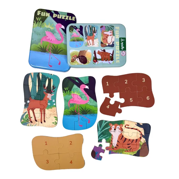 Wudly_Wooden_Progressive_Puzzle_Metal_Box_Land_creature-1_Set_Of_5