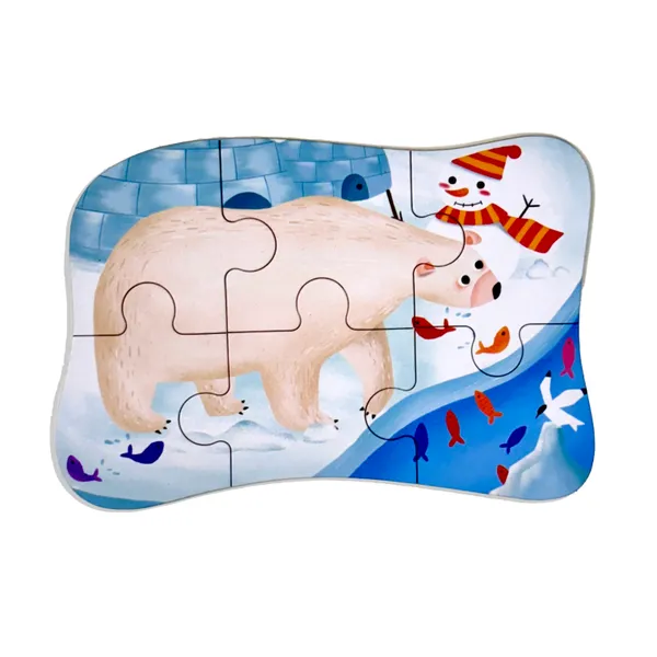 Wudly_Wooden_Progressive_Puzzle_Metal_Box_Polar_animal_Set_Of_5