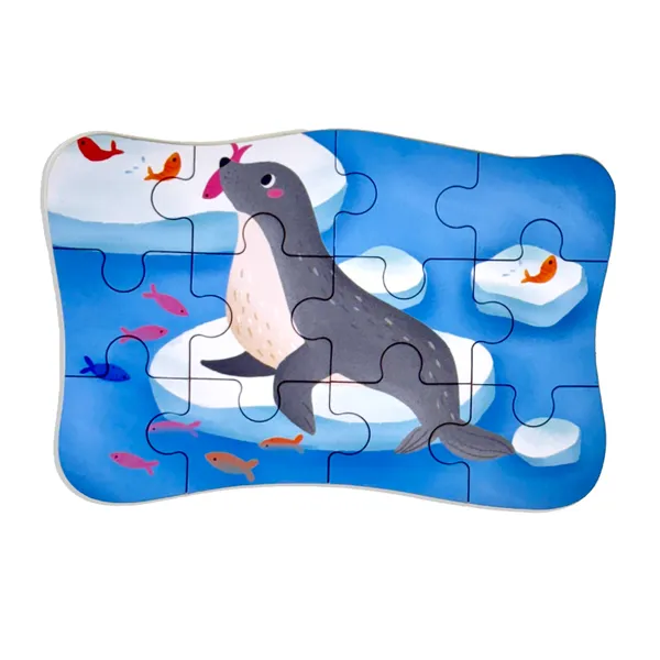 Wudly_Wooden_Progressive_Puzzle_Metal_Box_Polar_animal_Set_Of_5