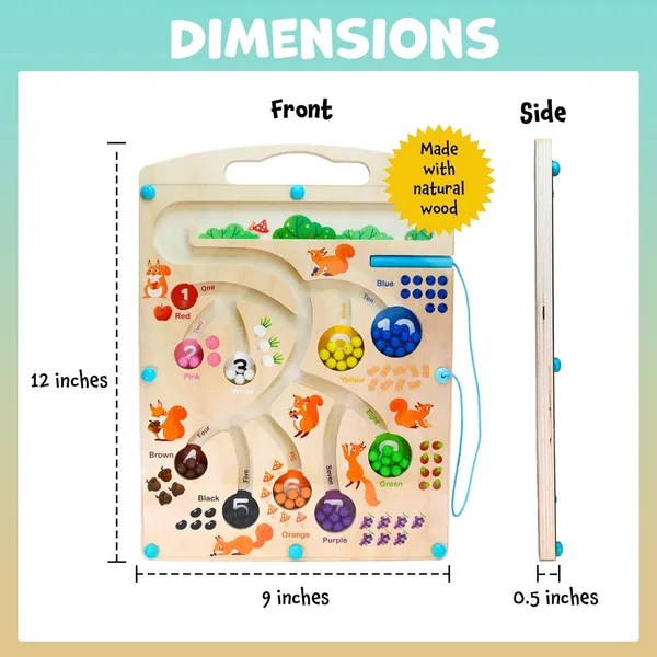 Wudly_Wooden_Magnetic_Bead_Maze_Learning_Toy_for_Kids