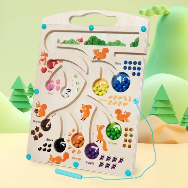 Wudly_Wooden_Magnetic_Bead_Maze_Learning_Toy_for_Kids
