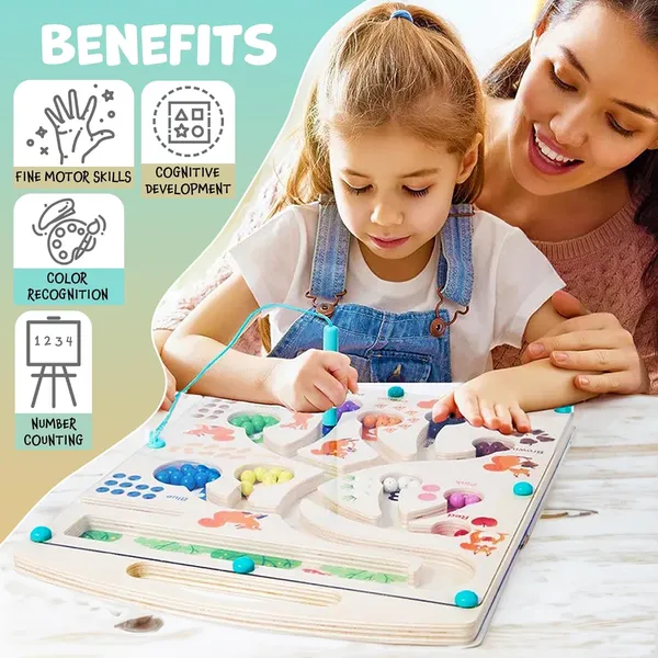 Wudly_Wooden_Magnetic_Bead_Maze_Learning_Toy_for_Kids