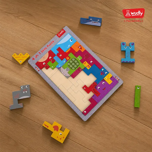 Wudly_Wooden_Educational_Puzzle_&_Brain_Development_Toy_for_Toddlers–_Ocean_Theme