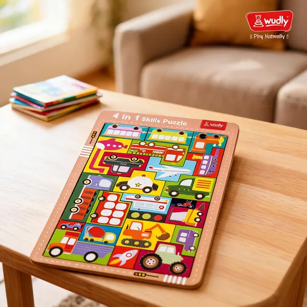 Wudly_Wooden_Educational_Puzzle_&_Brain_Development_Toy_for_Toddlers–_Transport_Theme