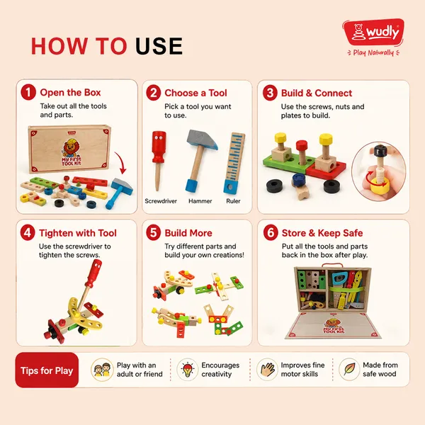 Wudly_Wooden_Pretend_Play_Tool_Set_&_Construction_Building_Toy_for_Toddlers