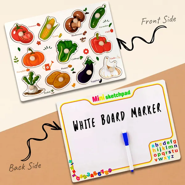 Wudly_Wooden_Farm_Fruit_And_Vegetable_Puzzle_Combo_Set