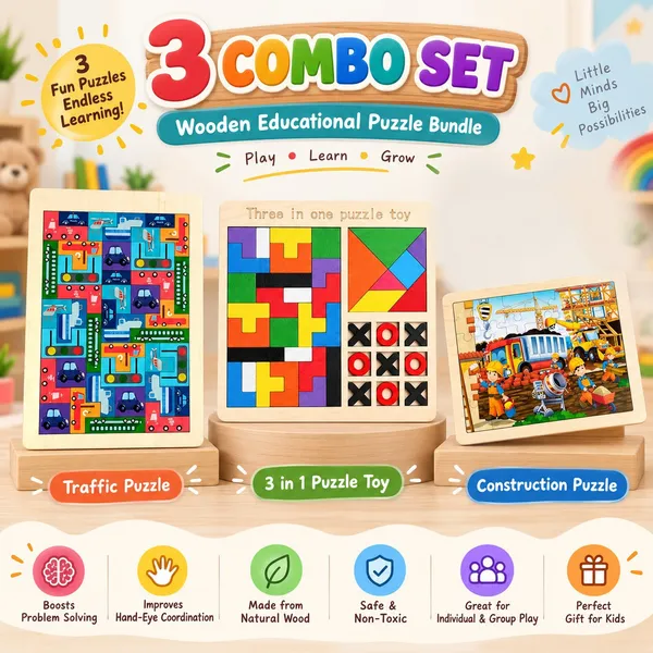 Wooden_Educational_Puzzle_3_Combo_Set_For_Kids