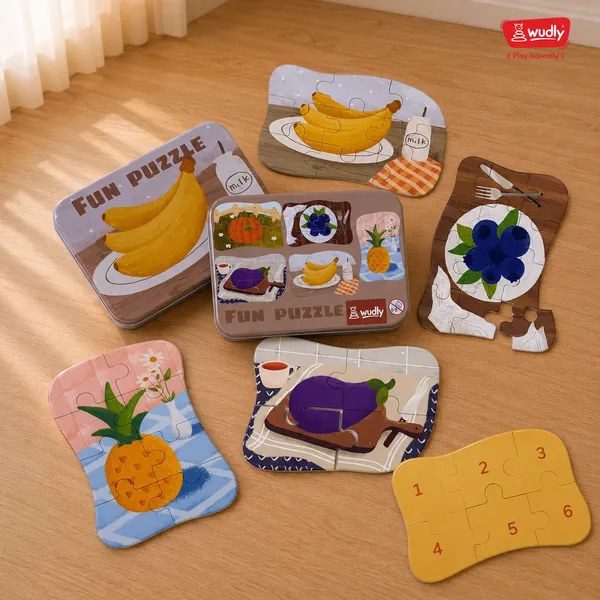 Wudly_Wooden_Progressive_Puzzle_Metal_Box_Fruit_Bus_Set_Of_5