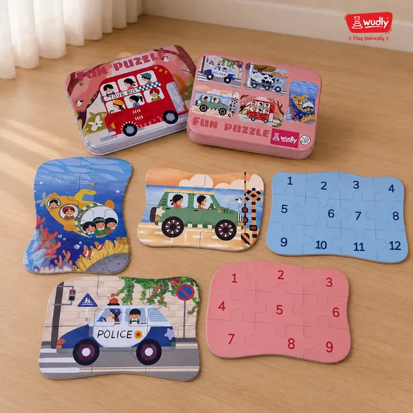 Wudly_Wooden_Progressive_Puzzle_Metal_Box_School_Bus_Set_Of_5