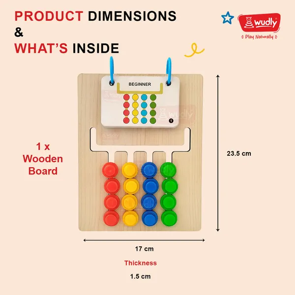 Wudly_Wooden_Color_Pattern_Matching_&_Brain_Development_Toy_for_Kids