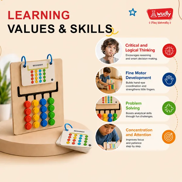 Wudly_Wooden_Color_Pattern_Matching_&_Brain_Development_Toy_for_Kids