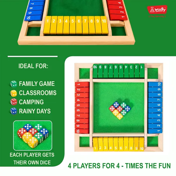 Wudly_Wooden_Shut_the_Box_Math_&_Family_Board_Game_with_Color_Dice