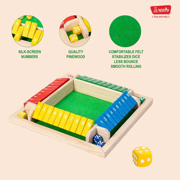 Wudly_Wooden_Shut_the_Box_Math_&_Family_Board_Game_with_Color_Dice
