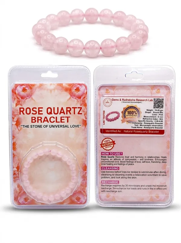 Natural_Rose_Quartz_Round_Bead_Bracelet_For_Women