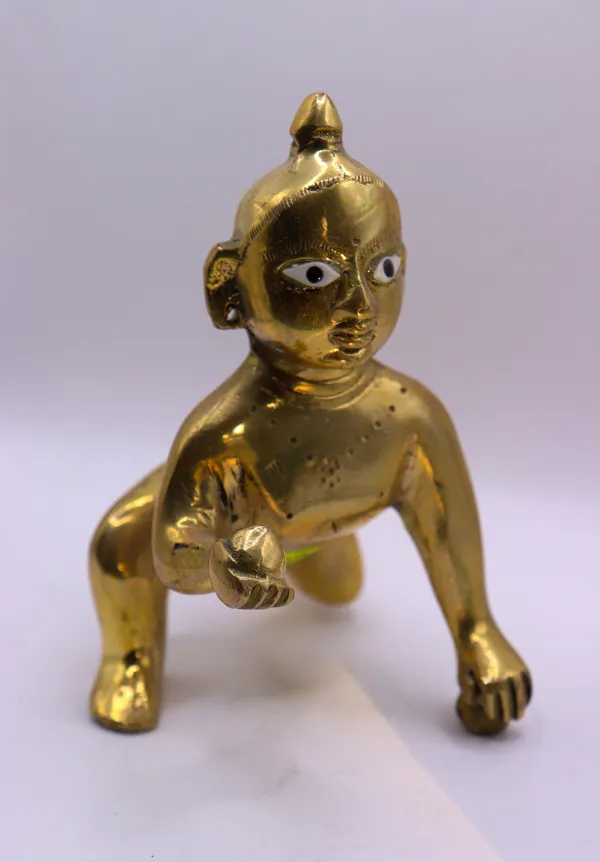Brass_Crawling_Bal_Gopal_Krishna_Idol