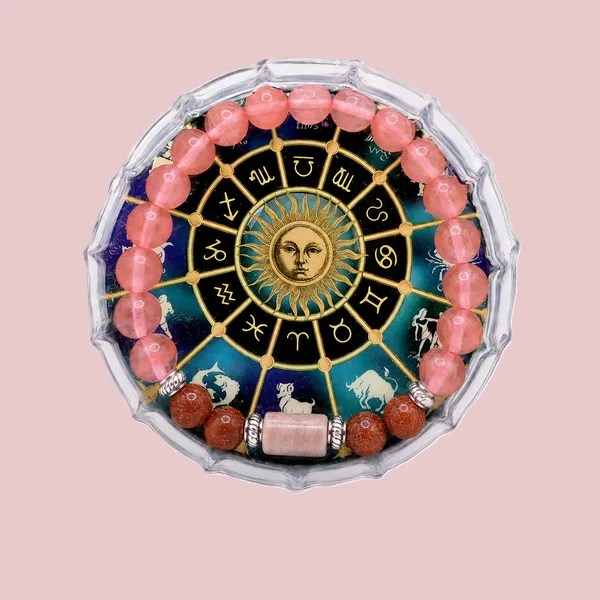 Vrishik_Rashi_Zodiac_Sign_Bracelet_With_Natural_Stone_Beads