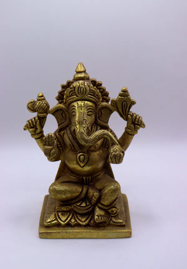 Brass_Antique_Finish_Seated_Lord_Ganesha_Idol