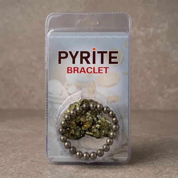 Pyrite_Beaded_Gemstone_Bracelet_For_Men_And_Women