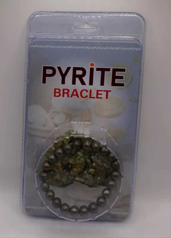 Pyrite_Beaded_Gemstone_Bracelet_For_Men_And_Women
