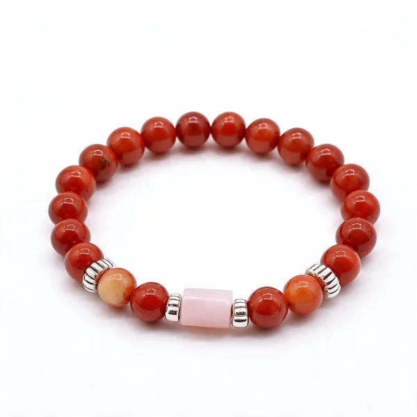 Mesh_Rashi_Zodiac_Bracelet_With_Red_Beads