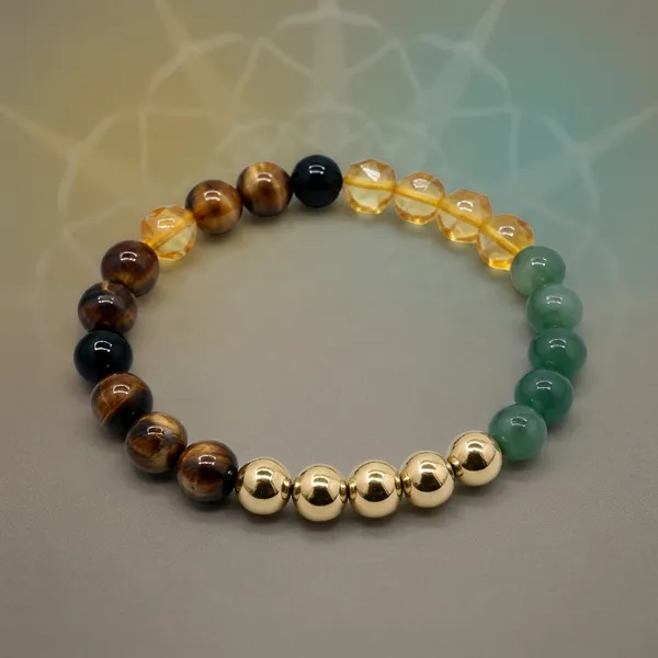 Money_Magnet_Bracelet_With_Multicolor_Beads_For_Luck_And_Prosperity