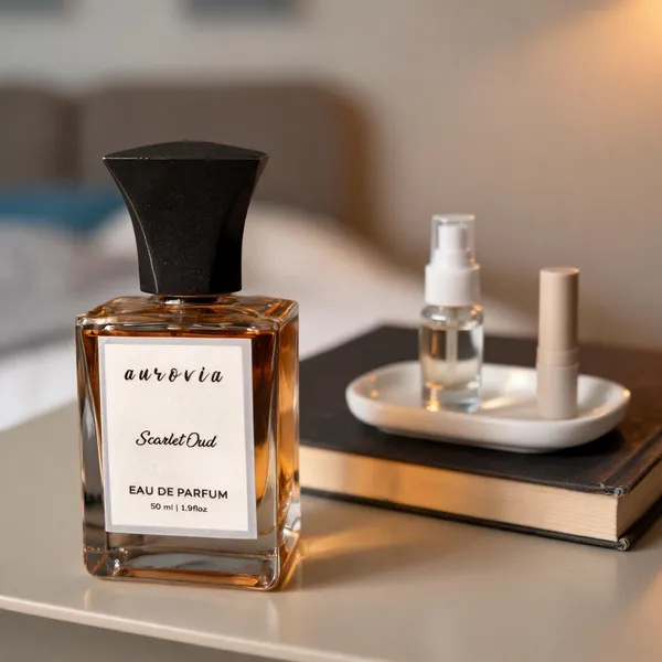 Auroria_Scarlet_Oud_Woody_Spicy_Eau_De_Parfum