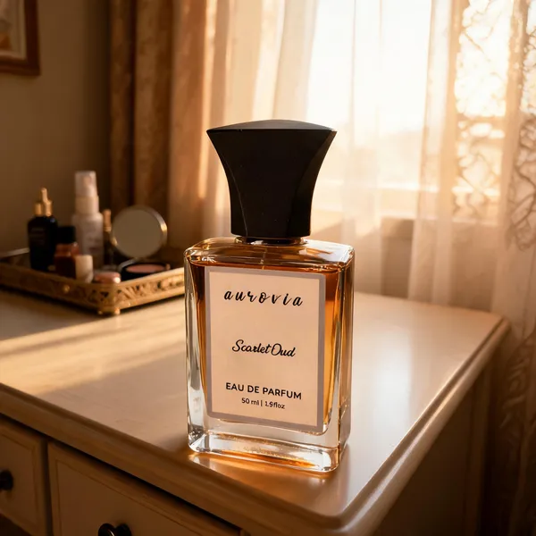Auroria_Scarlet_Oud_Woody_Spicy_Eau_De_Parfum