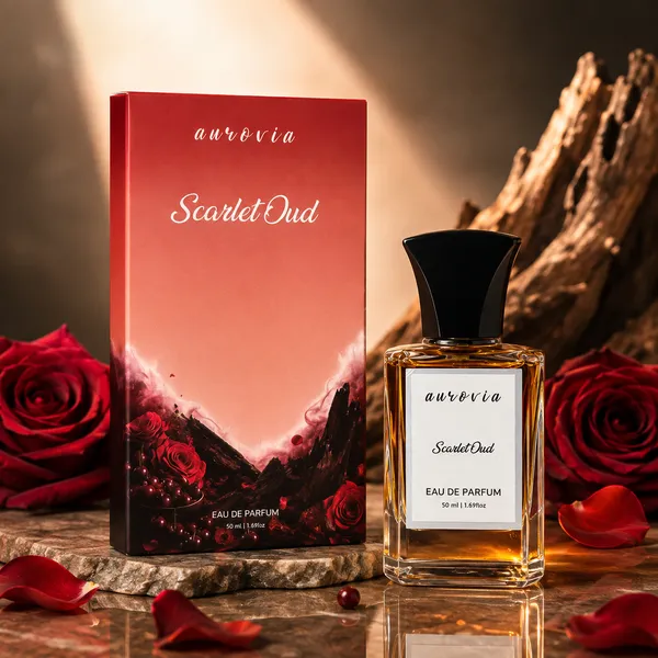 Auroria_Scarlet_Oud_Woody_Spicy_Eau_De_Parfum