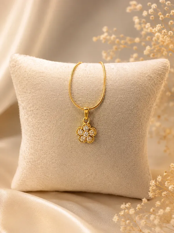Gold_Floral_Crystal_Pendant_Necklace_Default_Title