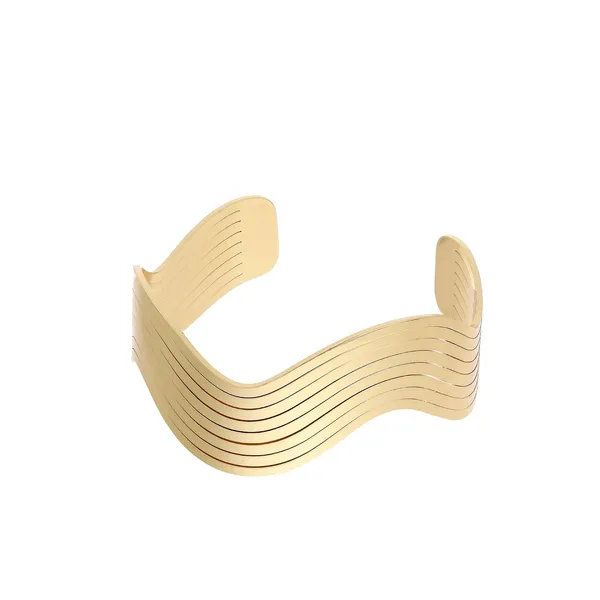 Elegant_Curved_Cuff_Bracelet_With_Accents_Stylish_Women_S_Jewelry_For_Gifts_And_Special_Occasions