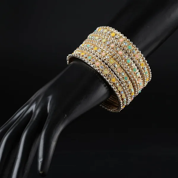 Multi_Color_Beaded_Bangles_For_Women