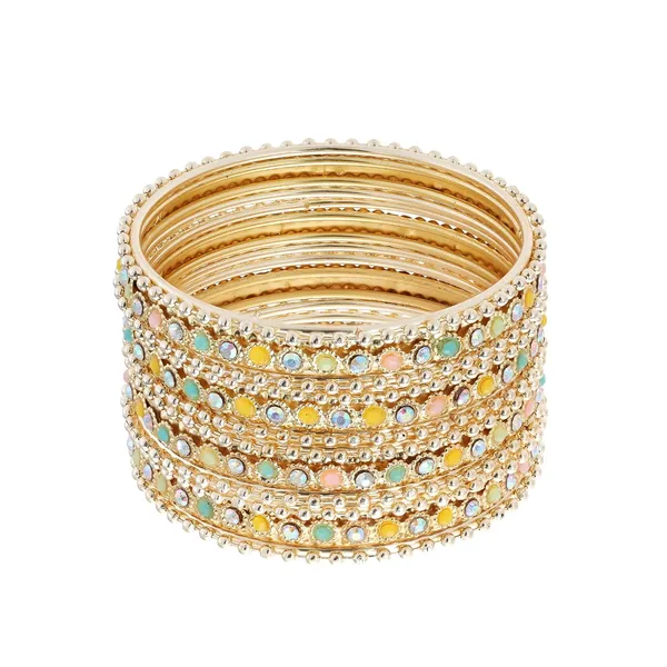 Multi_Color_Beaded_Bangles_For_Women