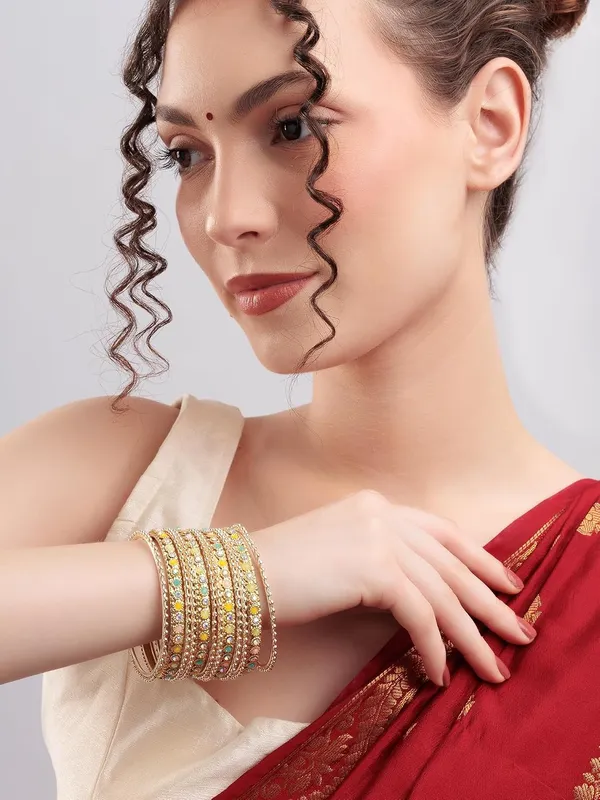 Multi_Color_Beaded_Bangles_For_Women