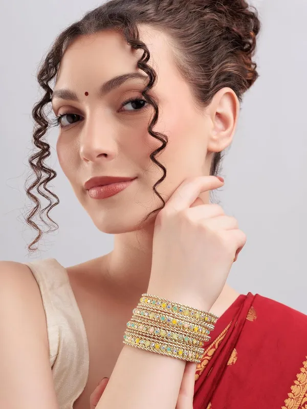 Multi_Color_Beaded_Bangles_For_Women