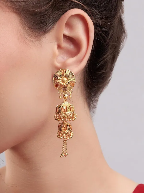 Traditional_Jhumka_Earrings_For_Women