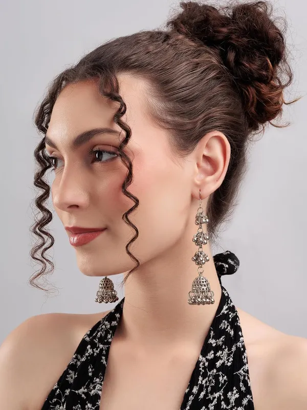 Traditional_Jhumka_Earrings_For_Women_With_Ornate_Hanging_Bells