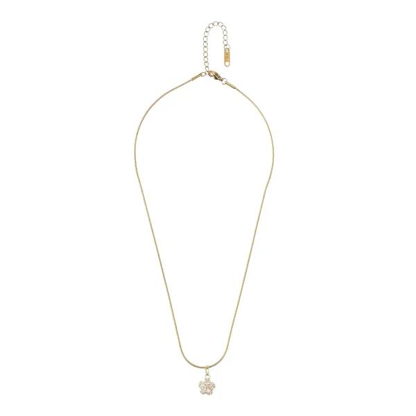 Elegant_Pendant_Necklace_With_Crystal_Accent_For_Women_Daily_Festive_Jewelry